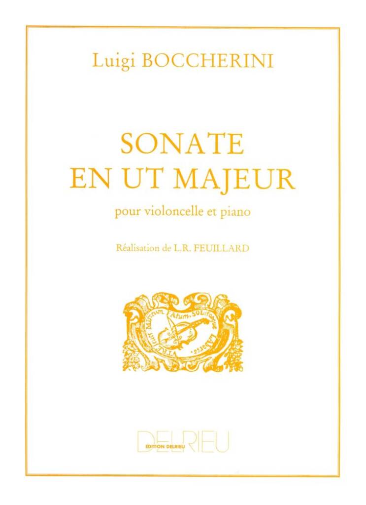 Sonate en ut maj.